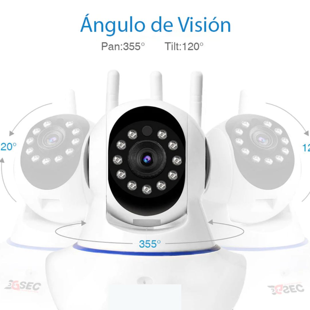 Cámara robótica de seguridad | versión 2023