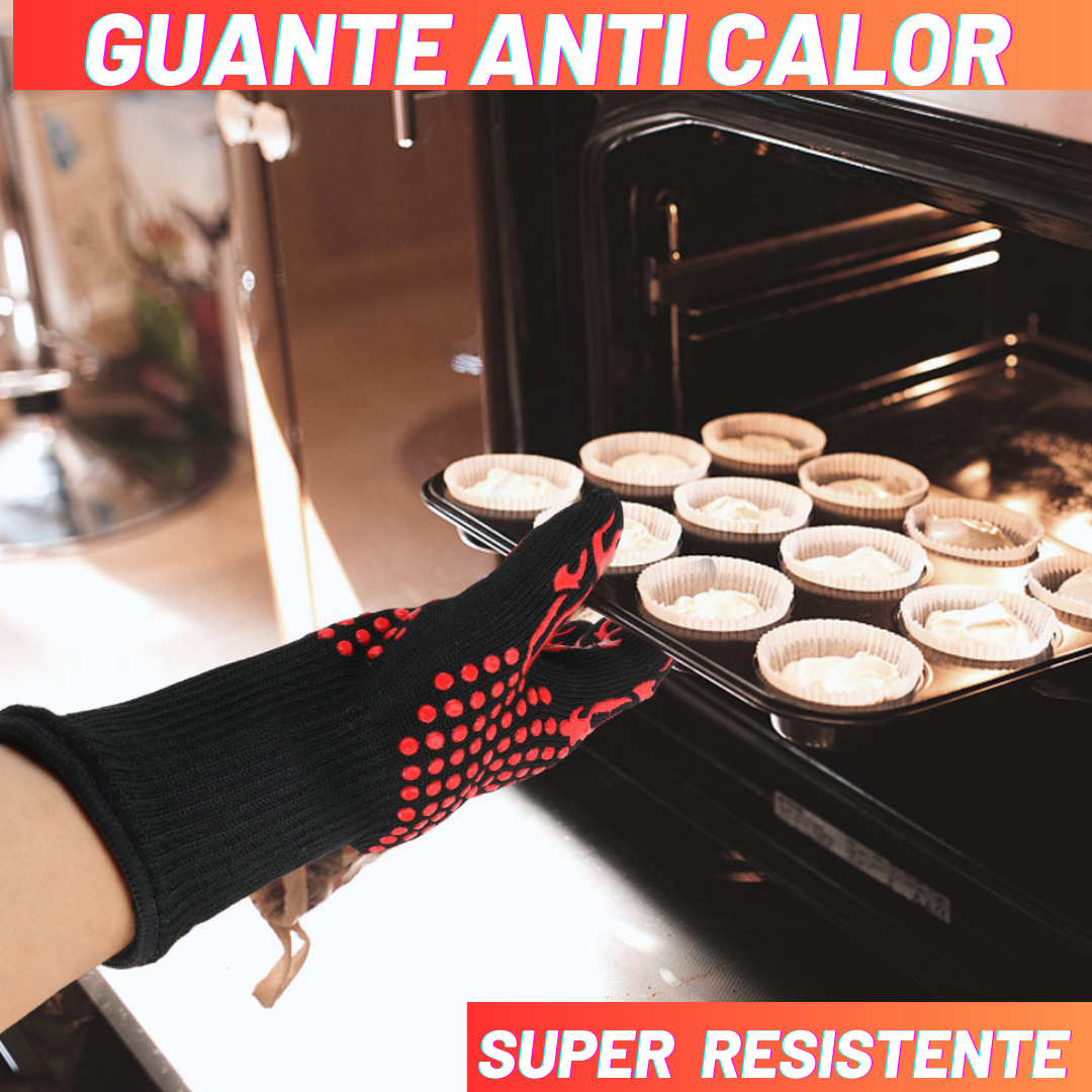 Guante Anti Calor Ultrarresistente 800°c