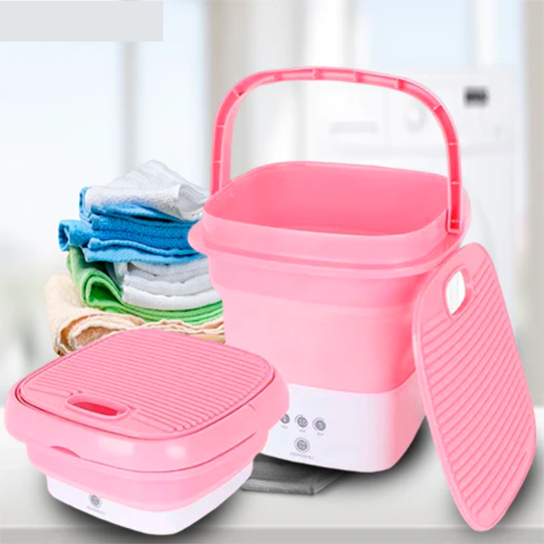 EN PROMOCION! Lavadora Portátil y Plegable