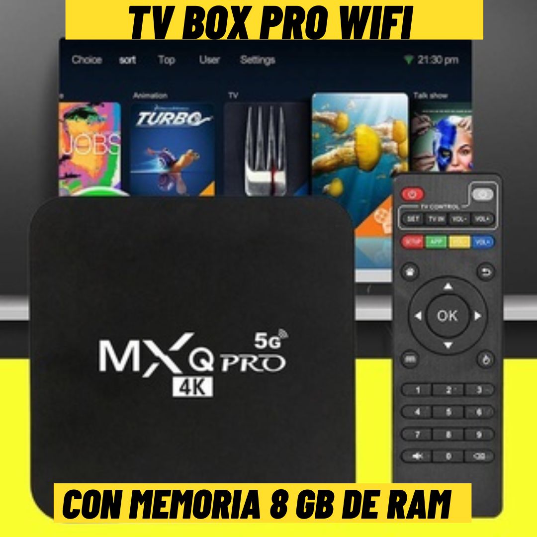 TV BOX Ultra 4 8GB RAM