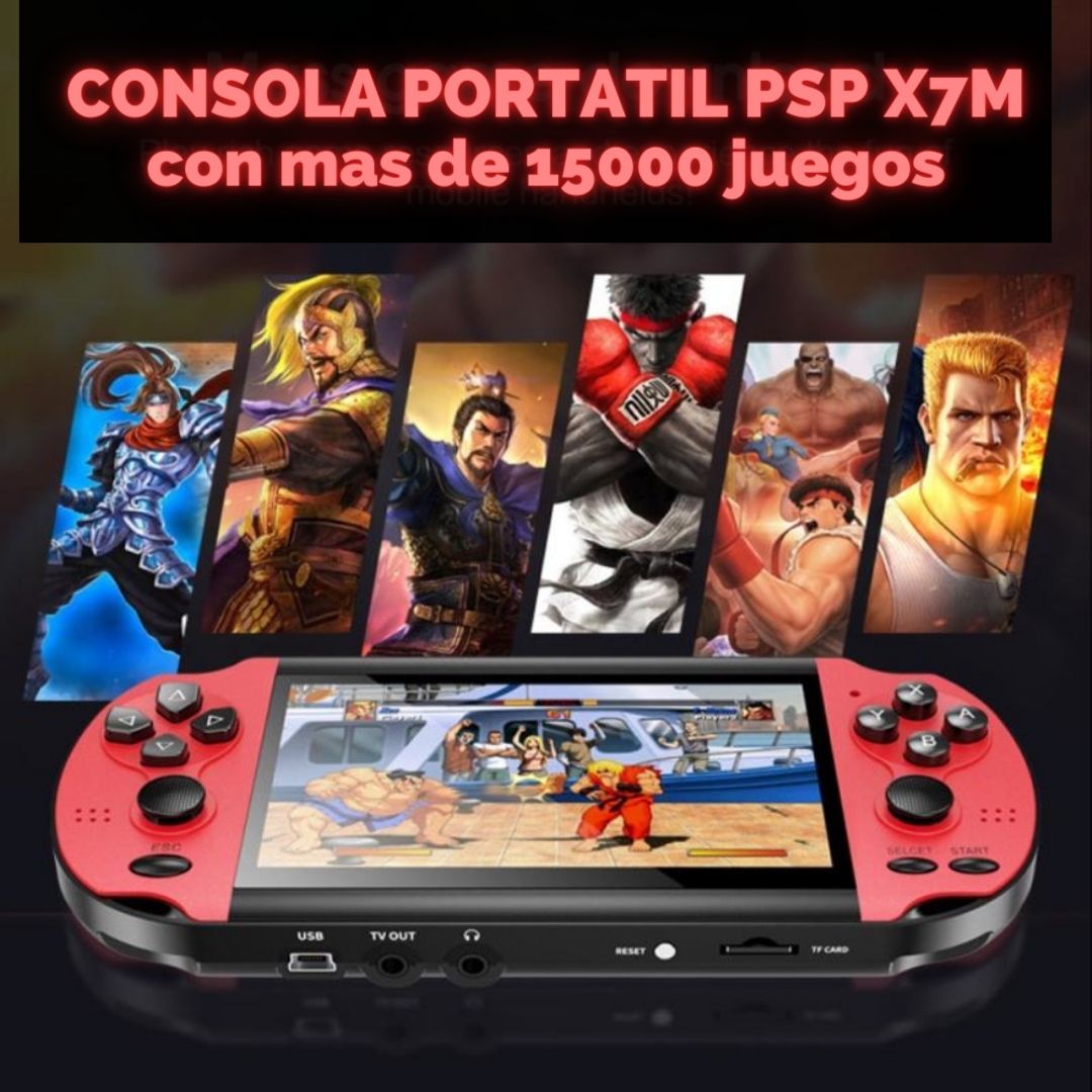 Consola Portátil PSP X7M