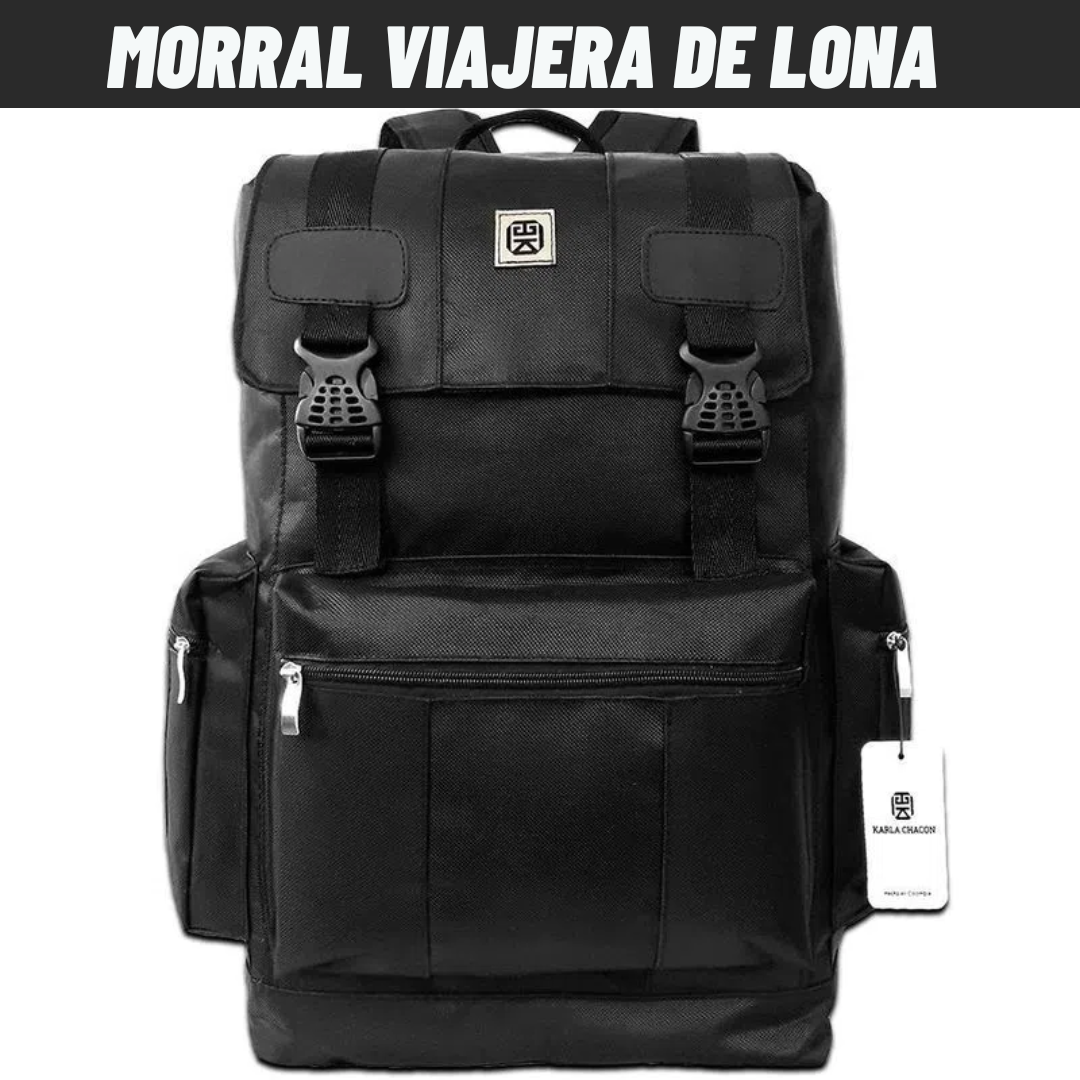 MORRAL CAMPING EN LONA