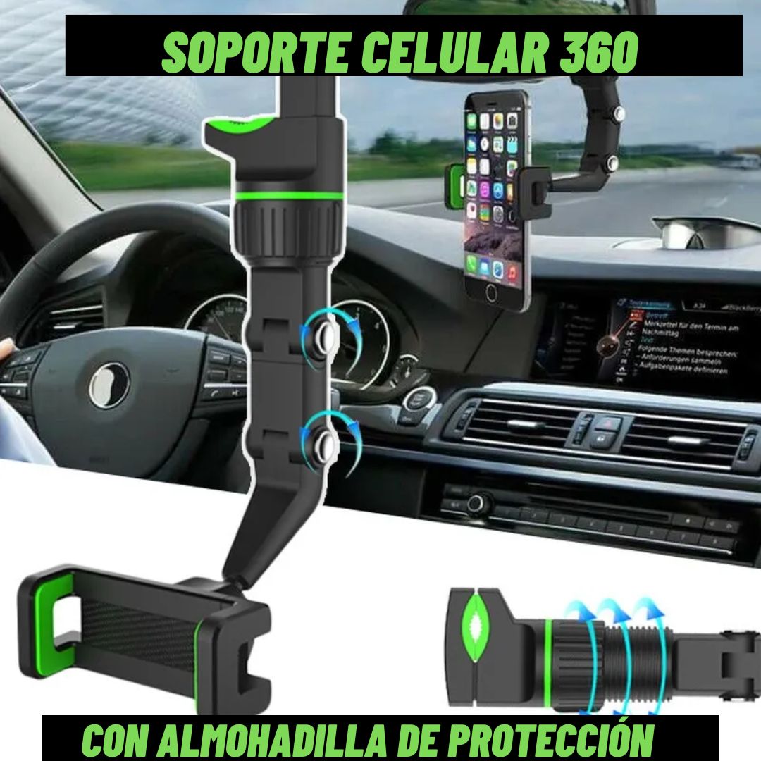 Soporte Celular 360