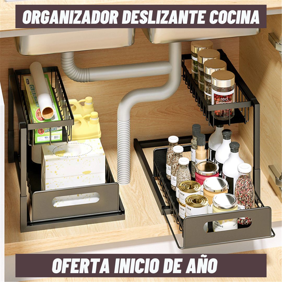 Organizador Deslizante Cocina