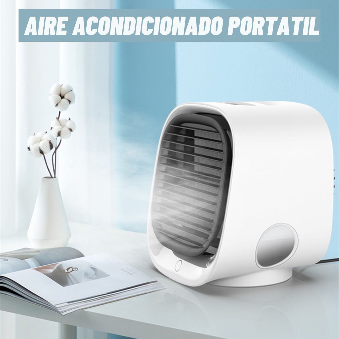 Mini Aire Portatil + Envio Gratis