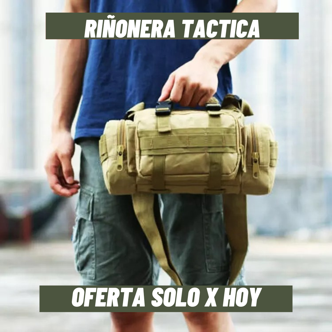Riñonera Tactica® Todo en 1