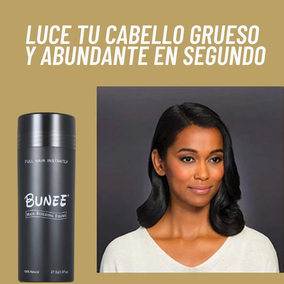 BUNEE™ Fibras Capilares