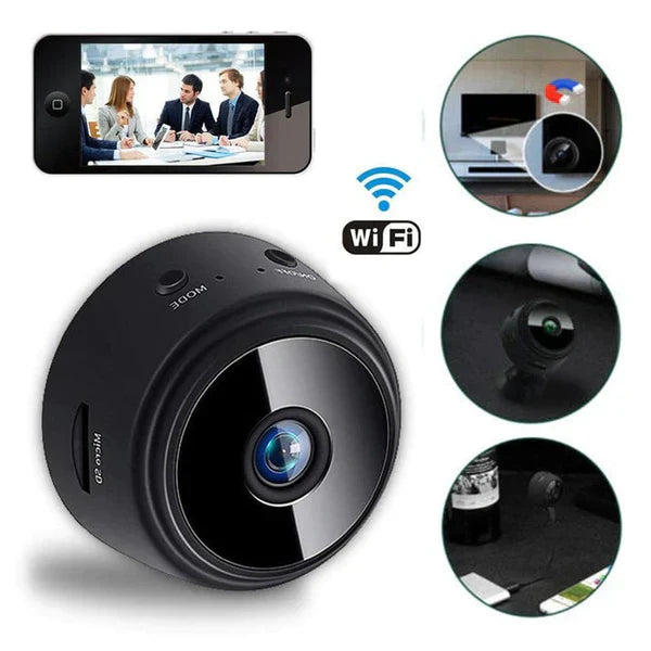 MINI CAMARA DE SEGURIDAD