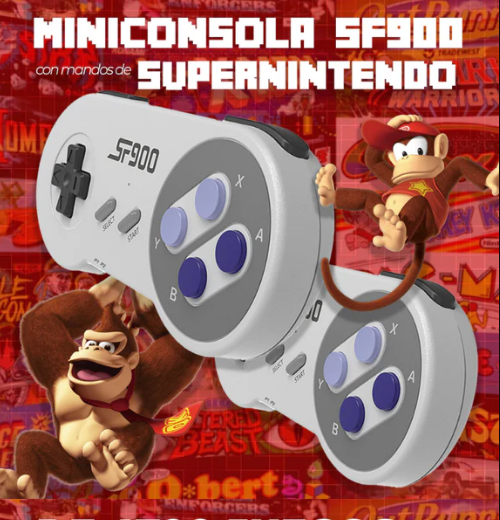 CONSOLA MINI RETRO PREMIUM
