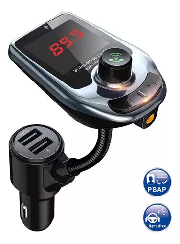 Adaptador Bluetooth Mp3 De Vehiculos