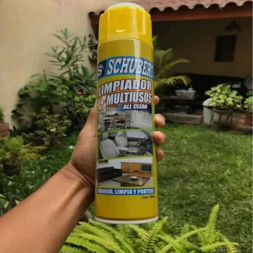 ESPUMA LIMPIADORA MULTIUSOS | PAGA 1 LLEVAS 2