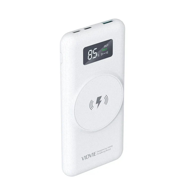Power Bank Carga Inalambrica