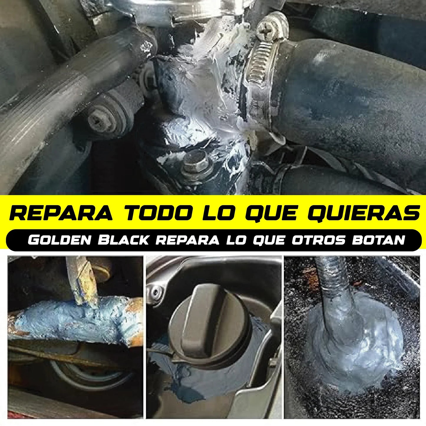 💪 Pegamento de Metales 2x1 – Adhesión Industrial en Casa