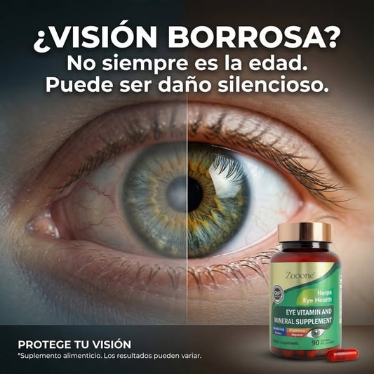Zooone™ – Vitaminas para ojos cansados