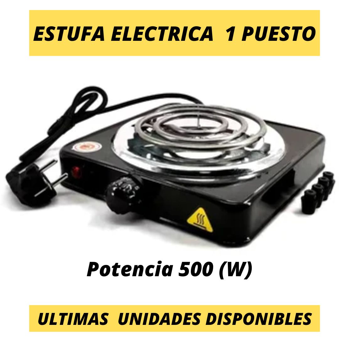 ❗ Estufa Electrica❗  Portatil