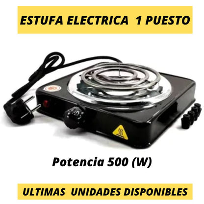 ❗ Estufa Electrica❗  Portatil