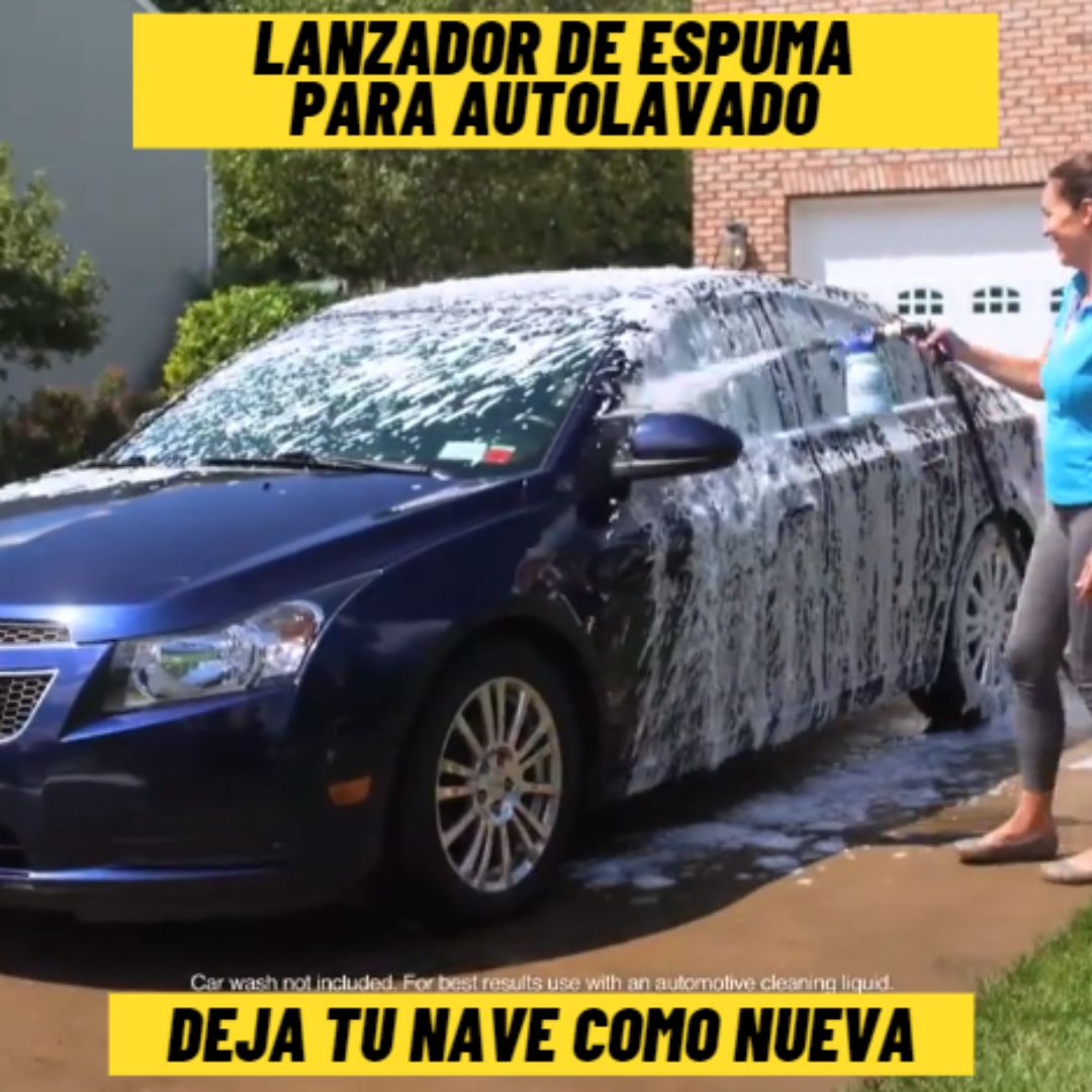lanzador de espuma Para Autolavado
