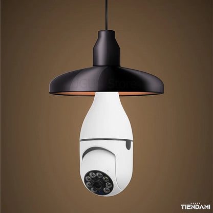 Cámara Bombillo Wifi 360°