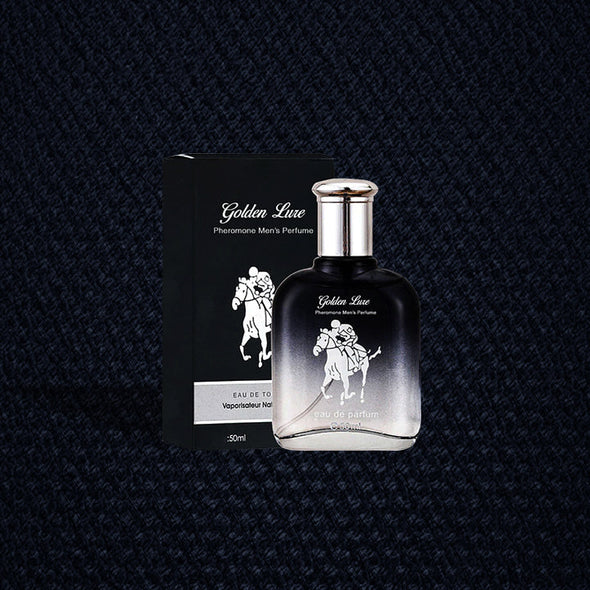 GOLDEN LURE™ | EL PERFUME FRANCÉS DE FERØMØNAS PARA HOMBRE 🔥