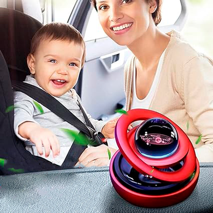 💥PRODUCTO IMPORTADO💥 AMBIENTADOR GIRATORIO PARA AUTOMOVIL 🪐💐🍃