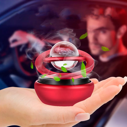 💥PRODUCTO IMPORTADO💥 AMBIENTADOR GIRATORIO PARA AUTOMOVIL 🪐💐🍃
