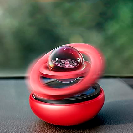 💥PRODUCTO IMPORTADO💥 AMBIENTADOR GIRATORIO PARA AUTOMOVIL 🪐💐🍃