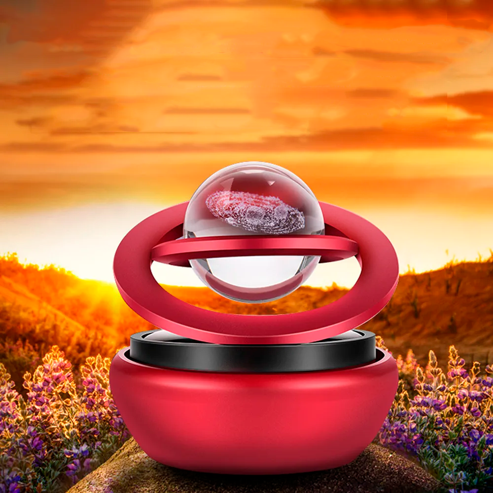 💥PRODUCTO IMPORTADO💥 AMBIENTADOR GIRATORIO PARA AUTOMOVIL 🪐💐🍃