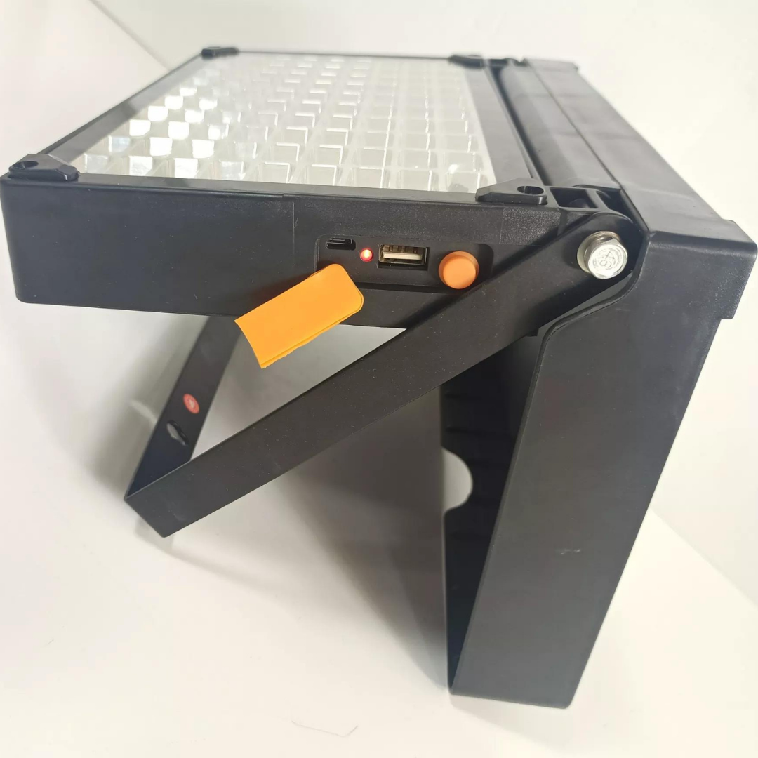 Reflector solar 300w - Panel Integrado + entrada USB