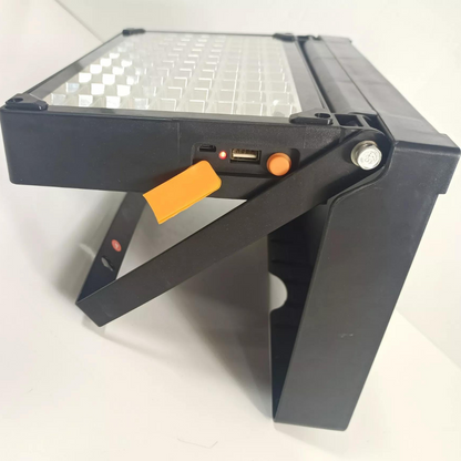 Reflector solar 300w - Panel Integrado + entrada USB