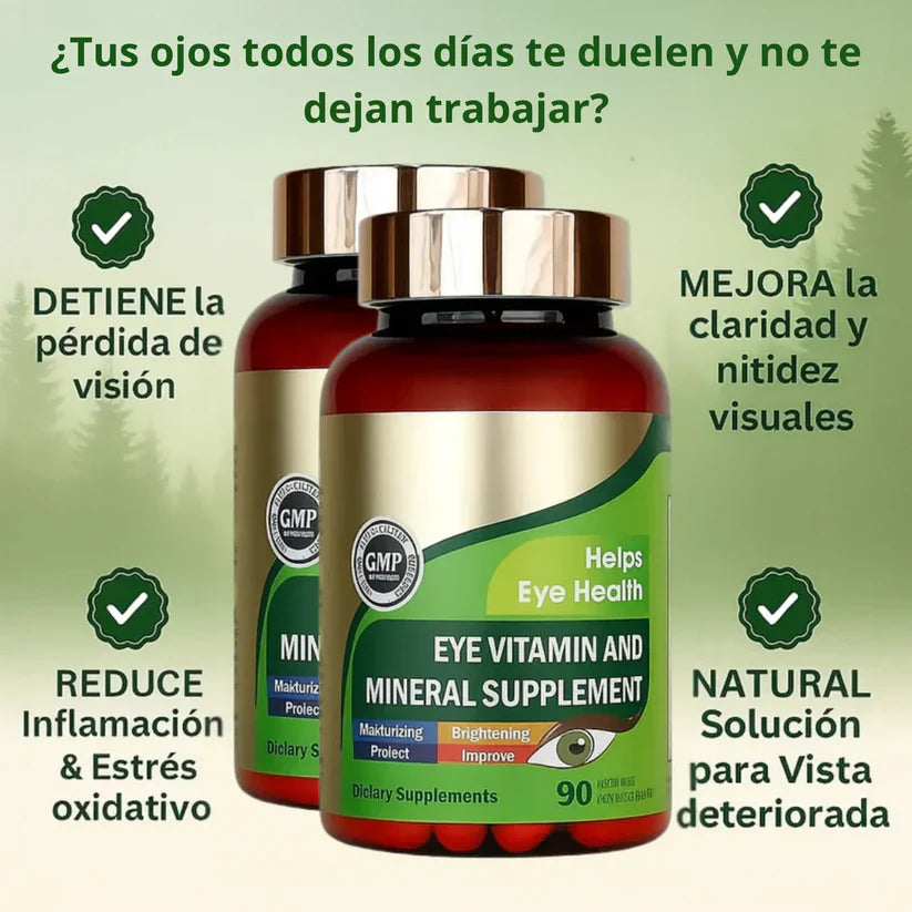 Zooone™ – Vitaminas para ojos cansados