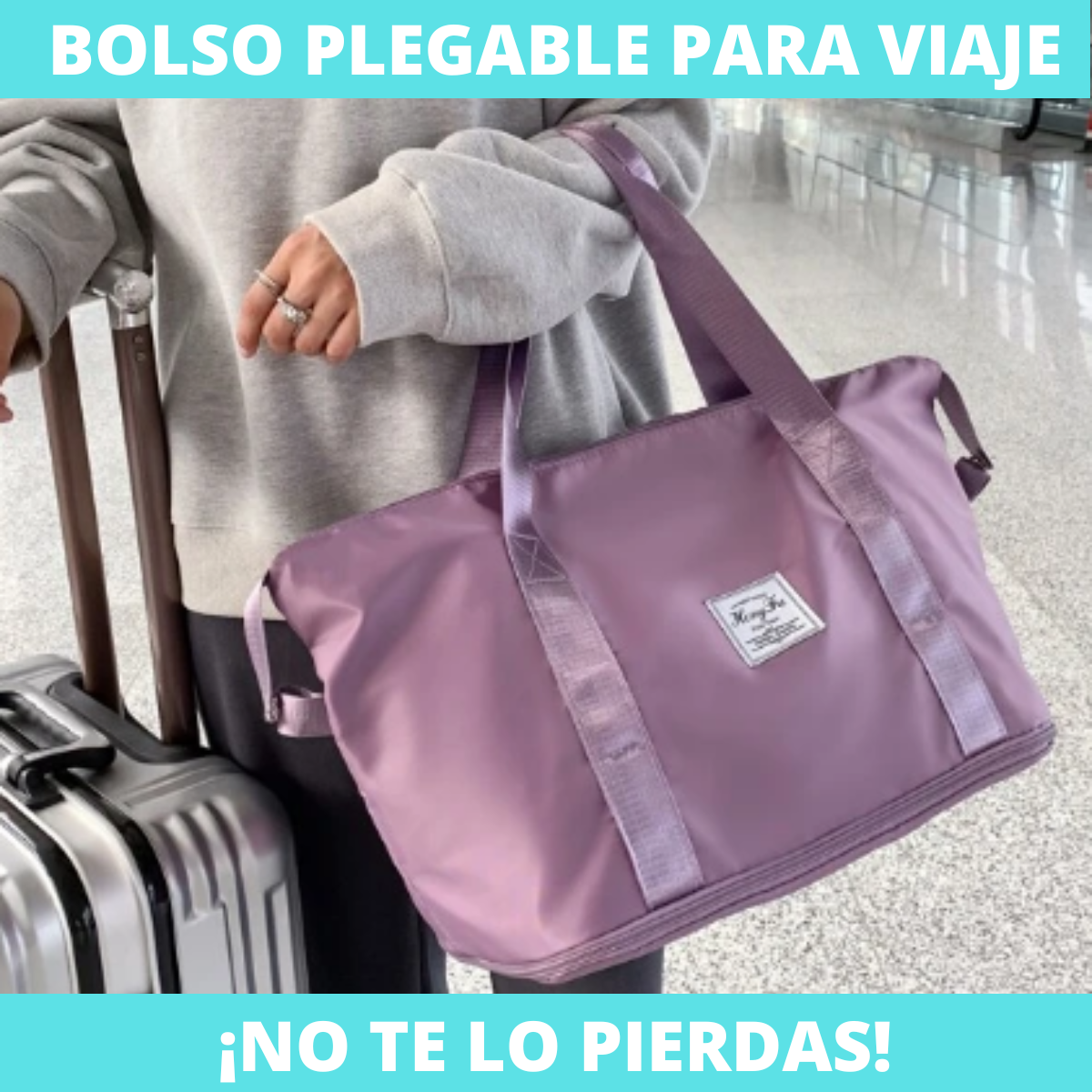 BOLSO DE VIAJE! + Envio Gratis