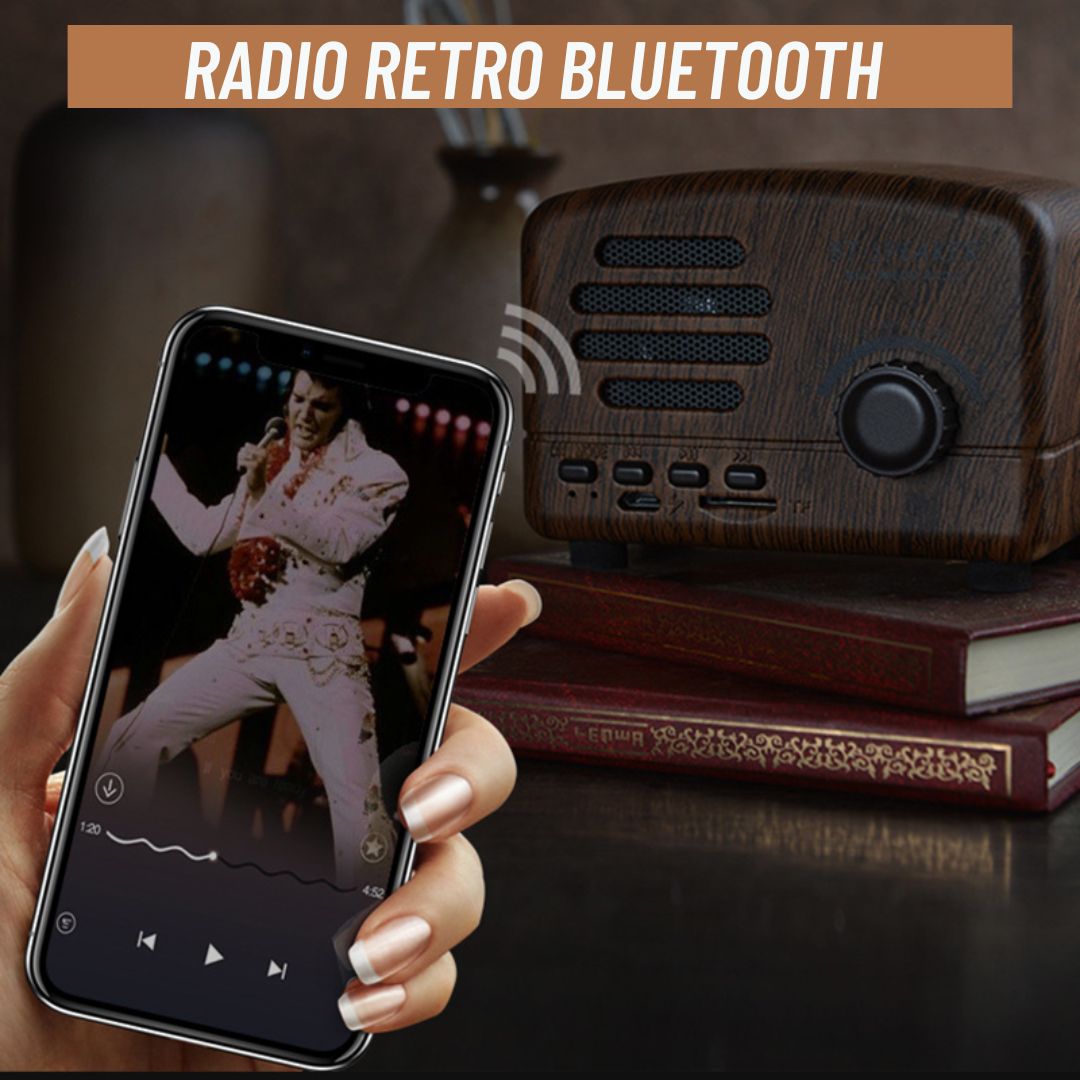 Radio GOLDEN CLASSIC Portátil AM-FM-SW + ENVÍO GRATIS