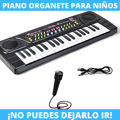 PIANO ORGANETE PARA NIÑOS
