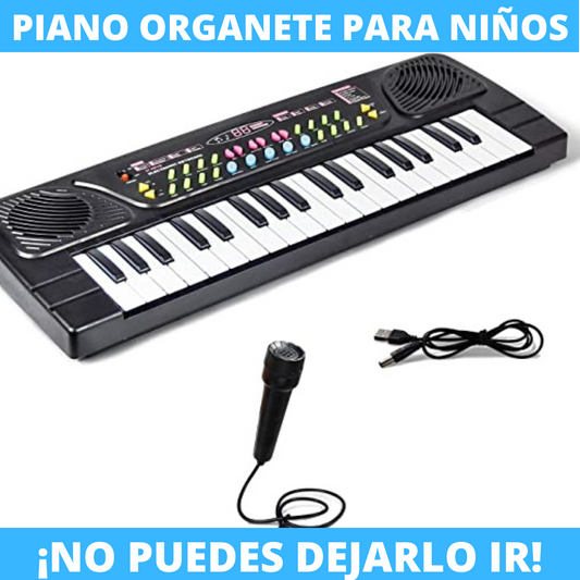 PIANO ORGANETE PARA NIÑOS