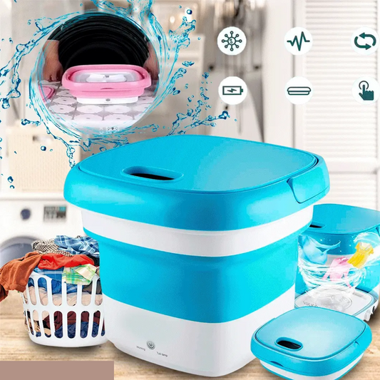 EN PROMOCION! Lavadora Portátil y Plegable