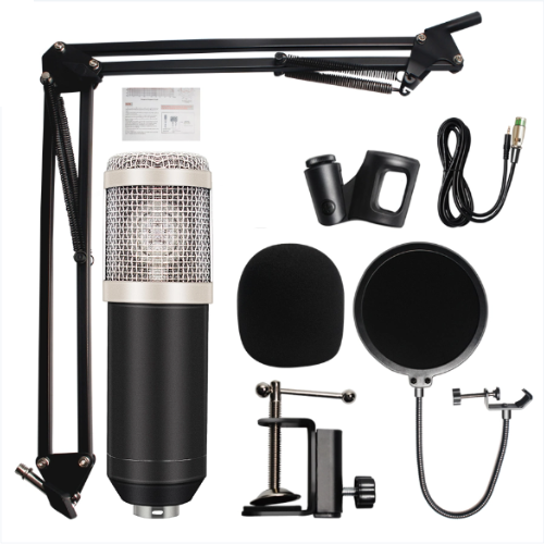 Micrófono De Condensador - Kit Profesional