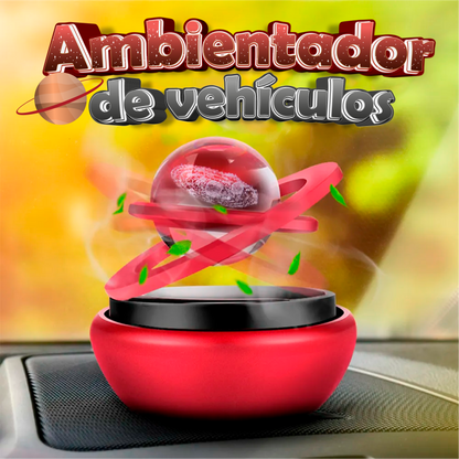 💥PRODUCTO IMPORTADO💥 AMBIENTADOR GIRATORIO PARA AUTOMOVIL 🪐💐🍃