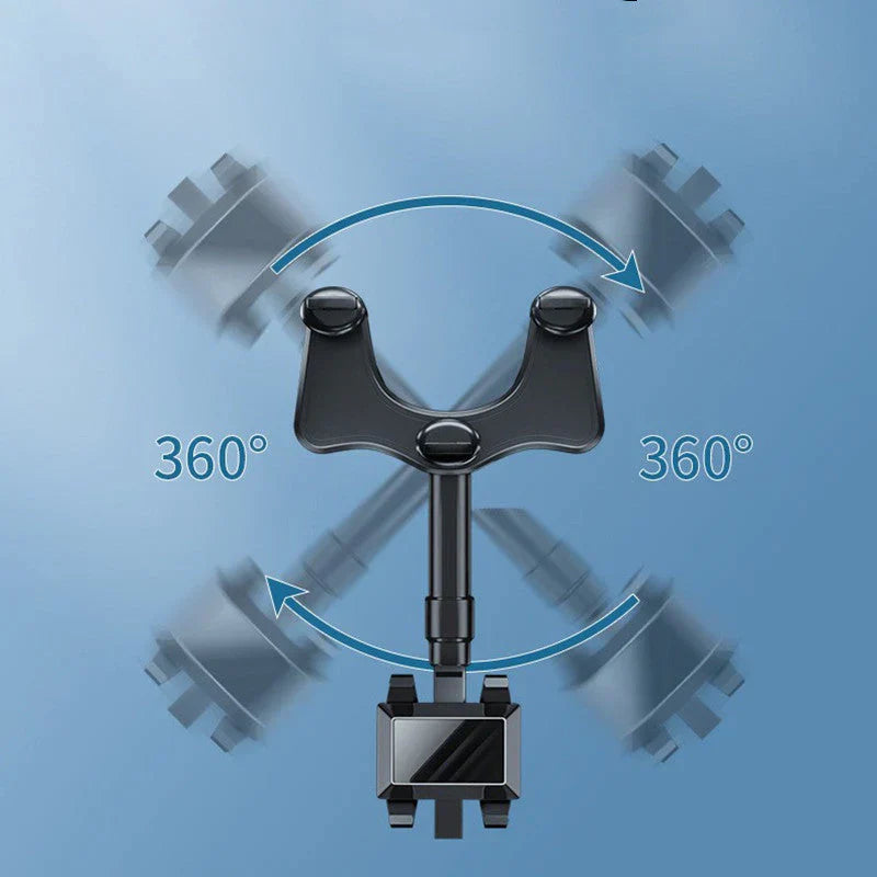 SOPORTE PARA TELÉFONO 360 GIRATORIO Y RETRÁCTIL