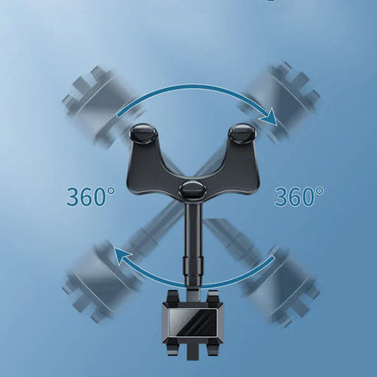 SOPORTE PARA TELÉFONO 360 GIRATORIO Y RETRÁCTIL