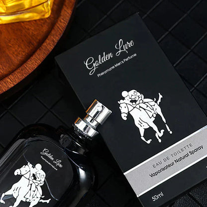 GOLDEN LURE™ | EL PERFUME FRANCÉS DE FERØMØNAS PARA HOMBRE 🔥