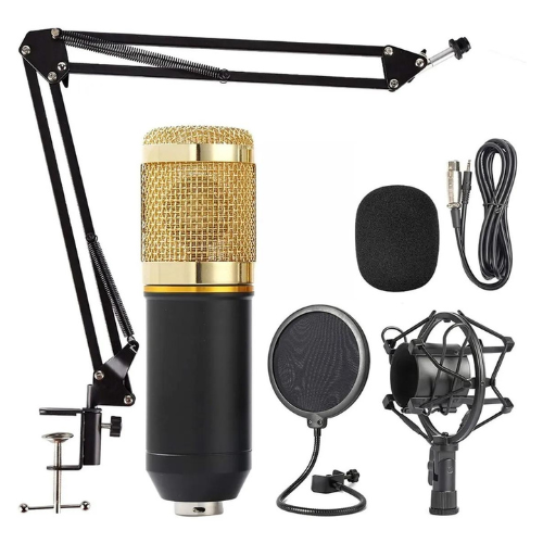 Micrófono De Condensador - Kit Profesional