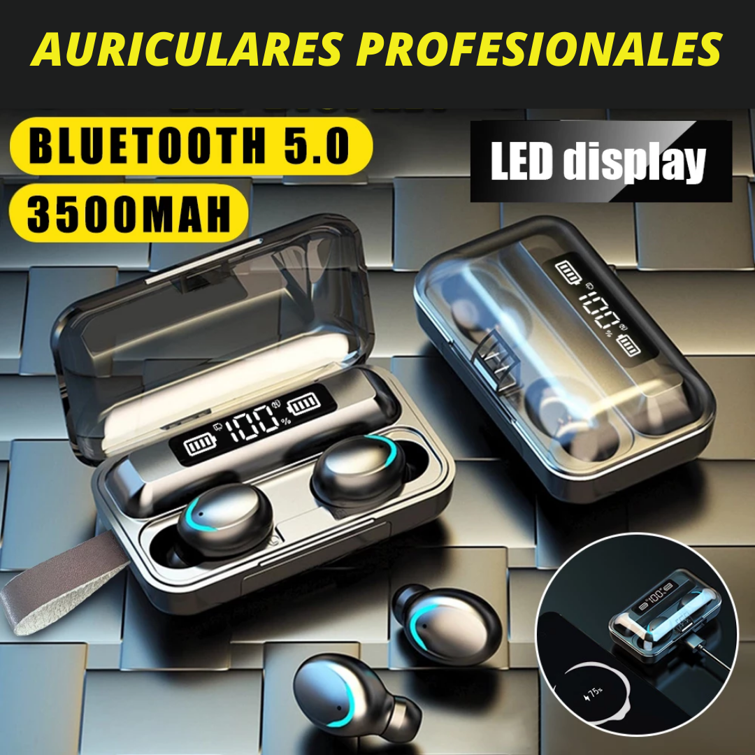 N26 TWS Bluetooth 5.1 Auriculares Profesionales Version 2022