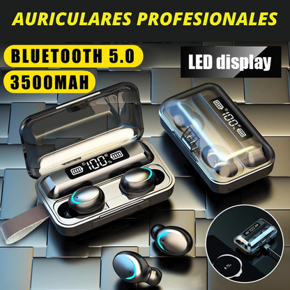 N26 TWS Bluetooth 5.1 Auriculares Profesionales Version 2022