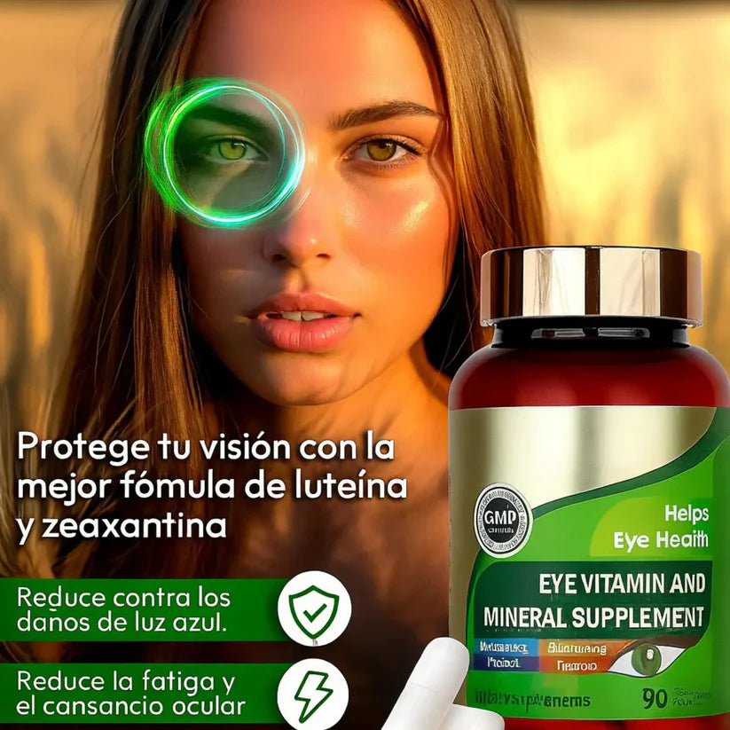 Zooone™ – Vitaminas para ojos cansados