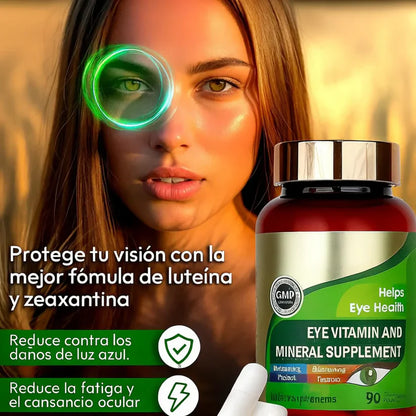 Zooone™ – Vitaminas para ojos cansados