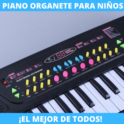 PIANO ORGANETE PARA NIÑOS
