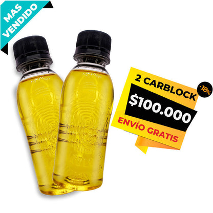 Perfume Premium para carro - CARBLOCK 150 ml + Envío Gratis