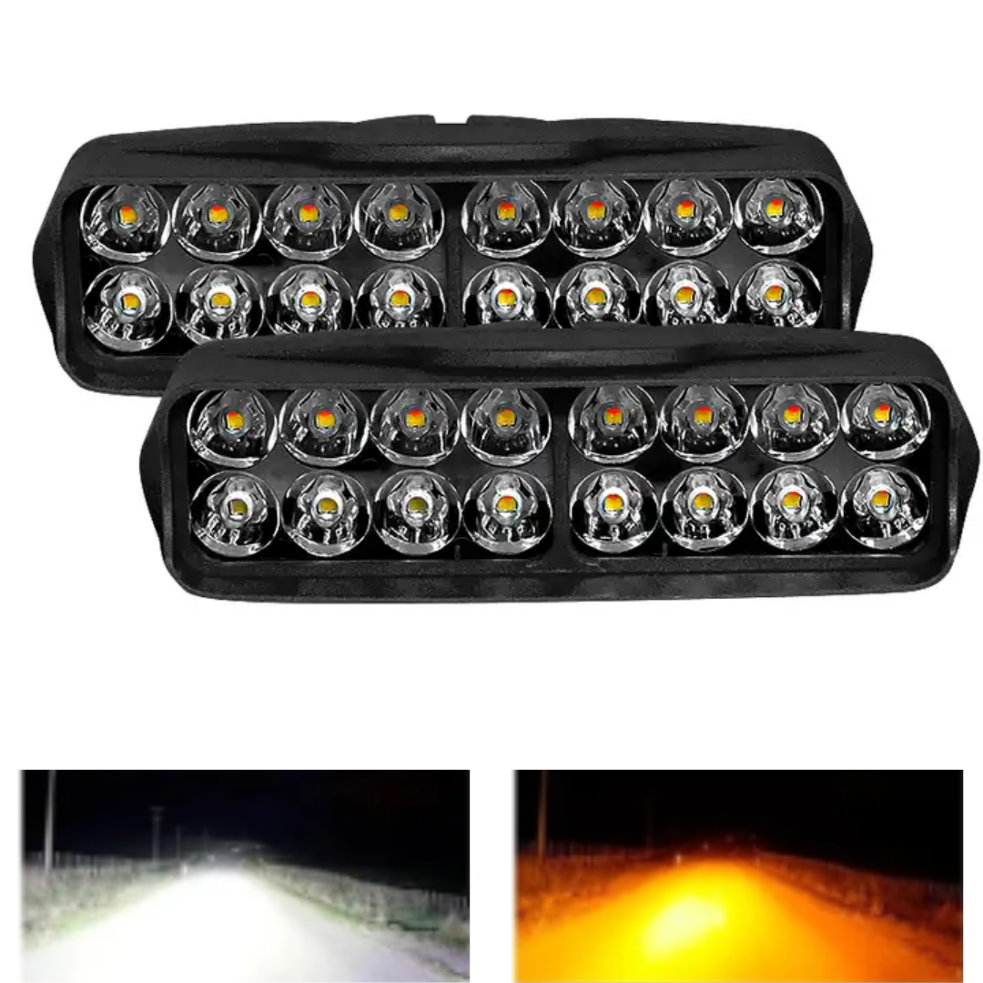 Luces  Exploradoras Para carro y moto Ultra Led🔥