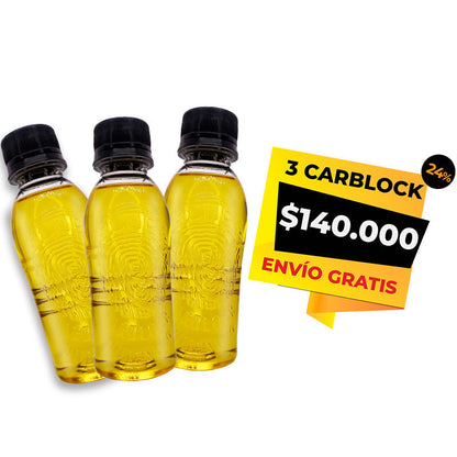 Perfume Premium para carro - CARBLOCK 150 ml + Envío Gratis