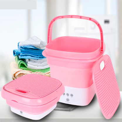 EN PROMOCION! Lavadora Portátil y Plegable